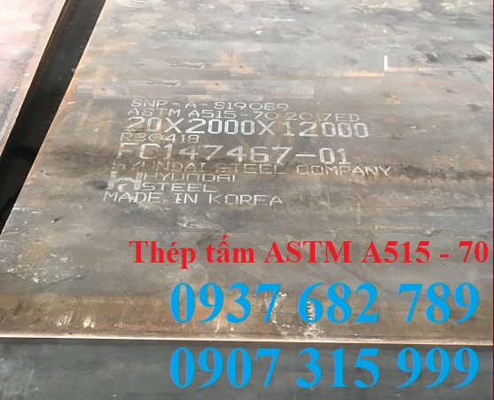 Thép tấm a515, a515, s45c, 65g, a572, a36, ss400, q235b, q345, s40c, s355jr, s275, s355j2+n, a709